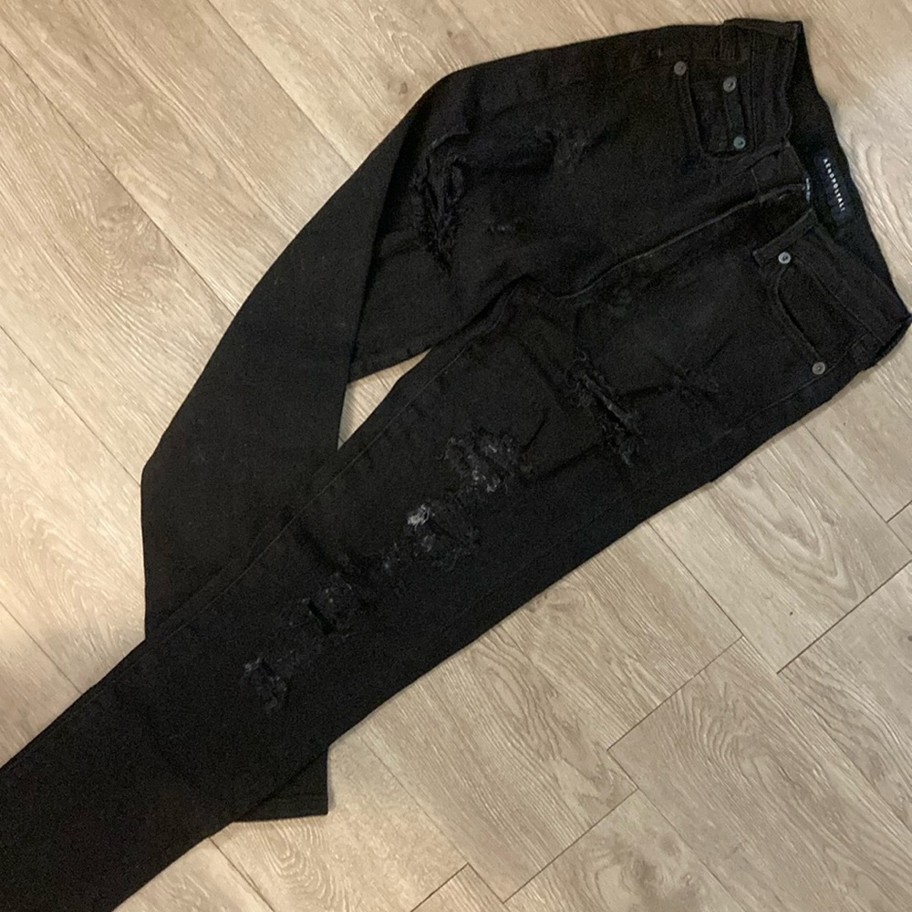 Aeropostale Mom Ripped Jeans
